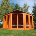 Shire 10x10 Larkspur Corner Summerhouse
