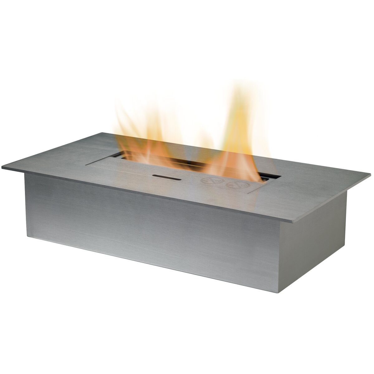 Adam Bioethanol Burner in Stainless Steel, 1.5 or 3 Litre, image 2