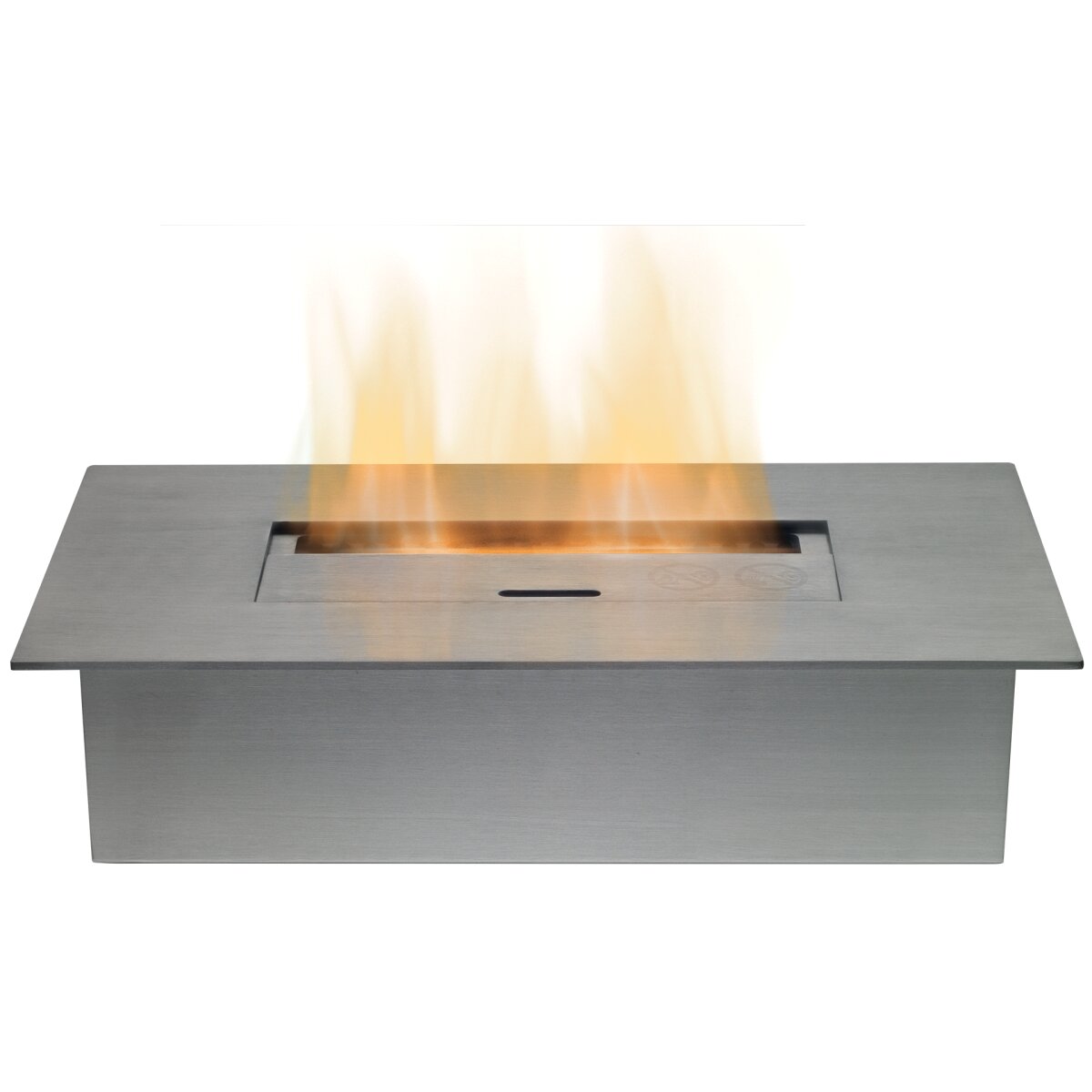 Adam Bioethanol Burner in Stainless Steel, Small, 1.5 Litre