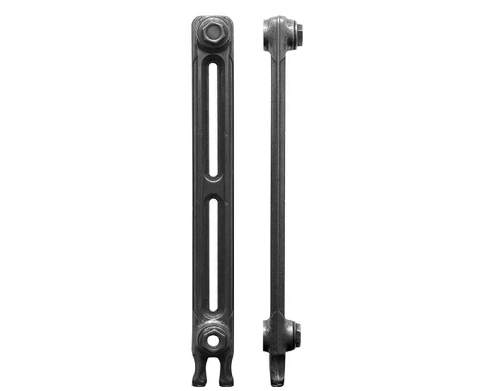 Carron Victorian 2 Column cast iron radiator, foundry grey section