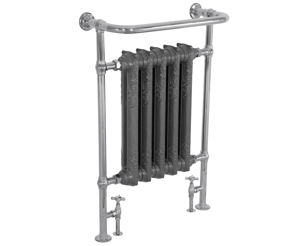 Carron Wilsford Towel Rail with Cast Iron Radiator