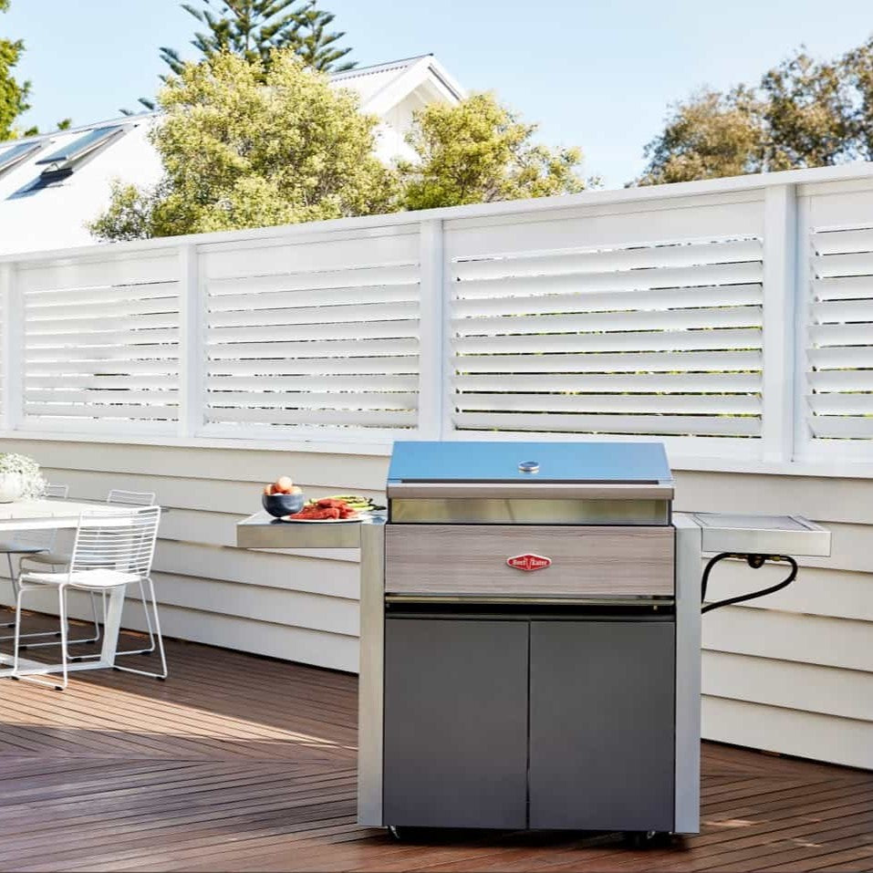 Beefeater 1500 Series - 4 Burner Freestanding Barbecue Grill