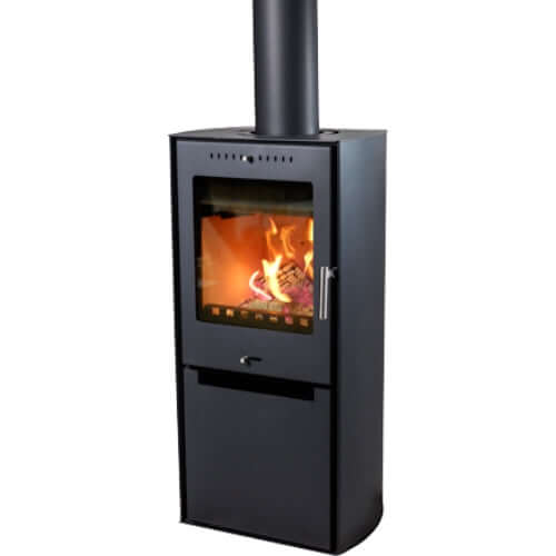 Asgard 9-1 Wood Burning Stove DEFRA 5kW