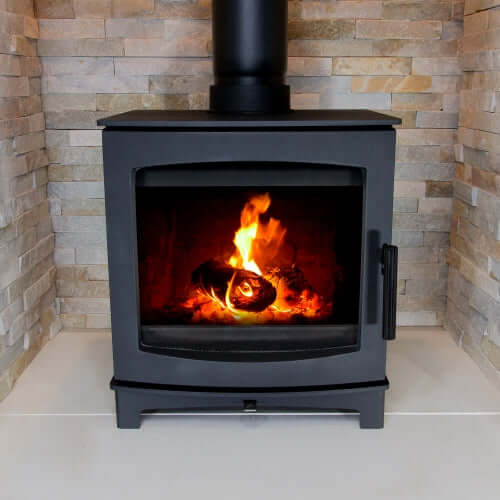 Wood Burning Stove by Mi-Fires Tinderbox DEFRA Small 5kW