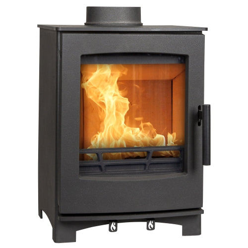 Multifuel Stove by Mi-Firess Tinderbox DEFRA - Small 5kW