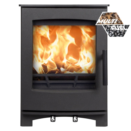 Multifuel Stove by Mi-Firess Tinderbox DEFRA - Small 5kW