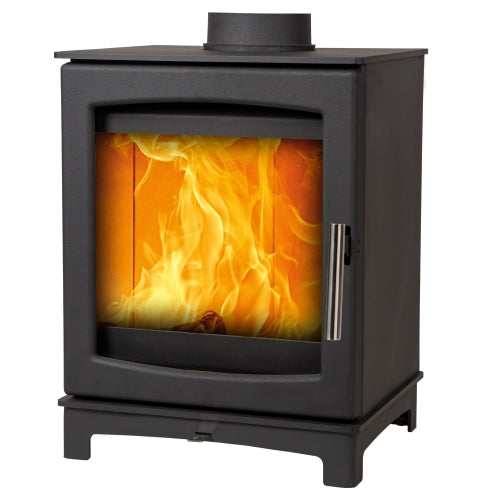 Wood Burning Stove by Mi-Fires FlickrFLAME - DEFRA - Medium 5kW
