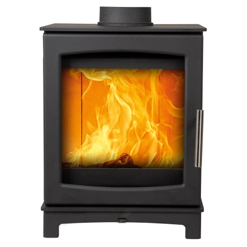 Wood Burning Stove by Mi-Fires FlickrFLAME - DEFRA - Medium 5kW