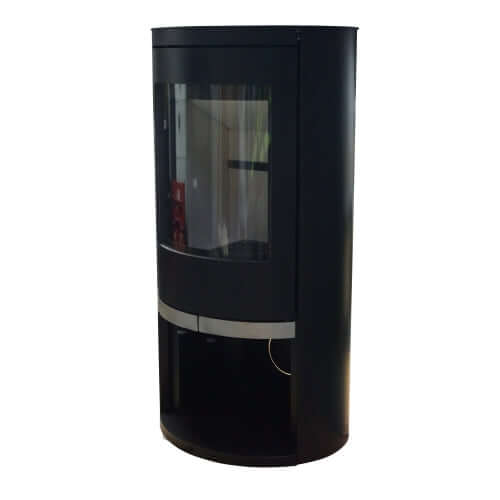 Wood Burning Stove by Mi-Fires Ovale L