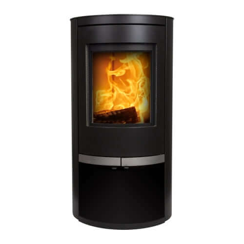 Wood Burning Stove by Mi-Fires Ovale L