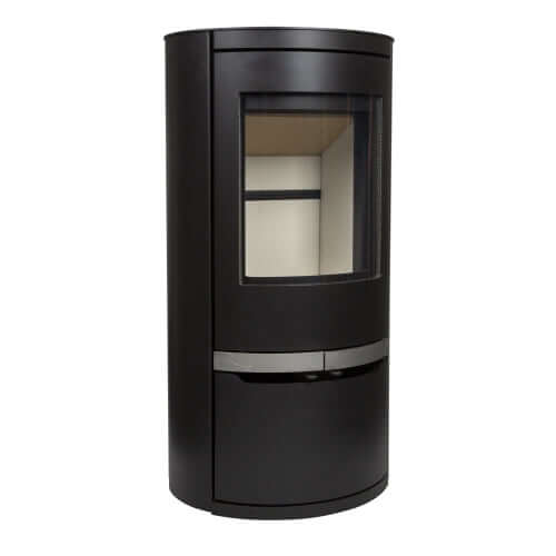 Wood Burning Stove by Mi-Fires Ovale LD
