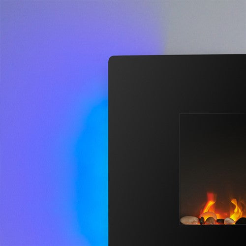 Ekofires 1120 LED - Wall Mounted Electric Fire - High Efficiency