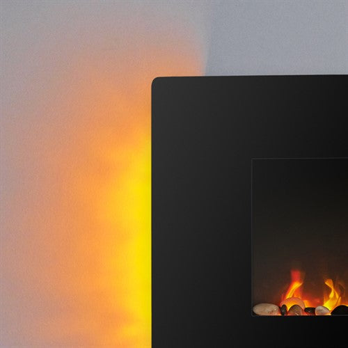 Ekofires 1120 LED - Wall Mounted Electric Fire - High Efficiency