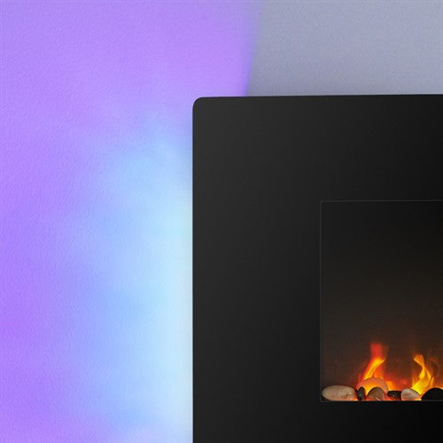 Ekofires 1120 LED - Wall Mounted Electric Fire - High Efficiency
