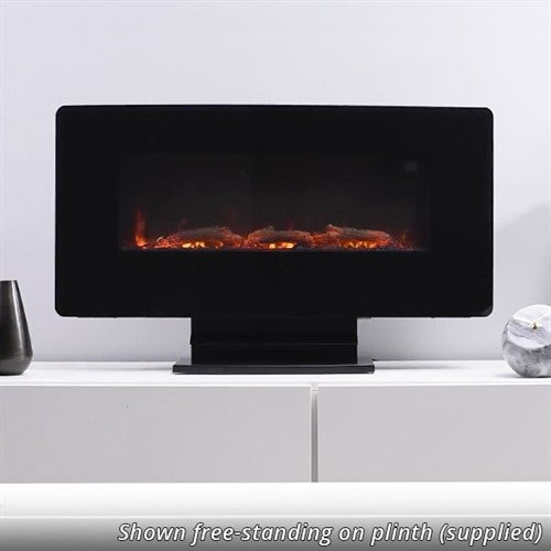 Ekofires 1120 LED - Wall Mounted Electric Fire - High Efficiency