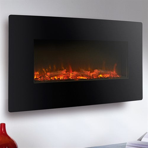 Ekofires 1120 LED - Wall Mounted Electric Fire - High Efficiency