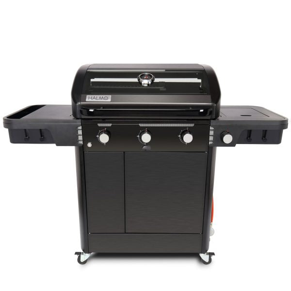 Halmo Gas BBQ Premium 3 Burner with 1 Side Burner