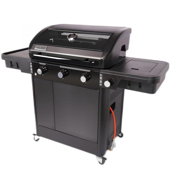 Halmo Gas BBQ Premium 3 Burner with 1 Side Burner