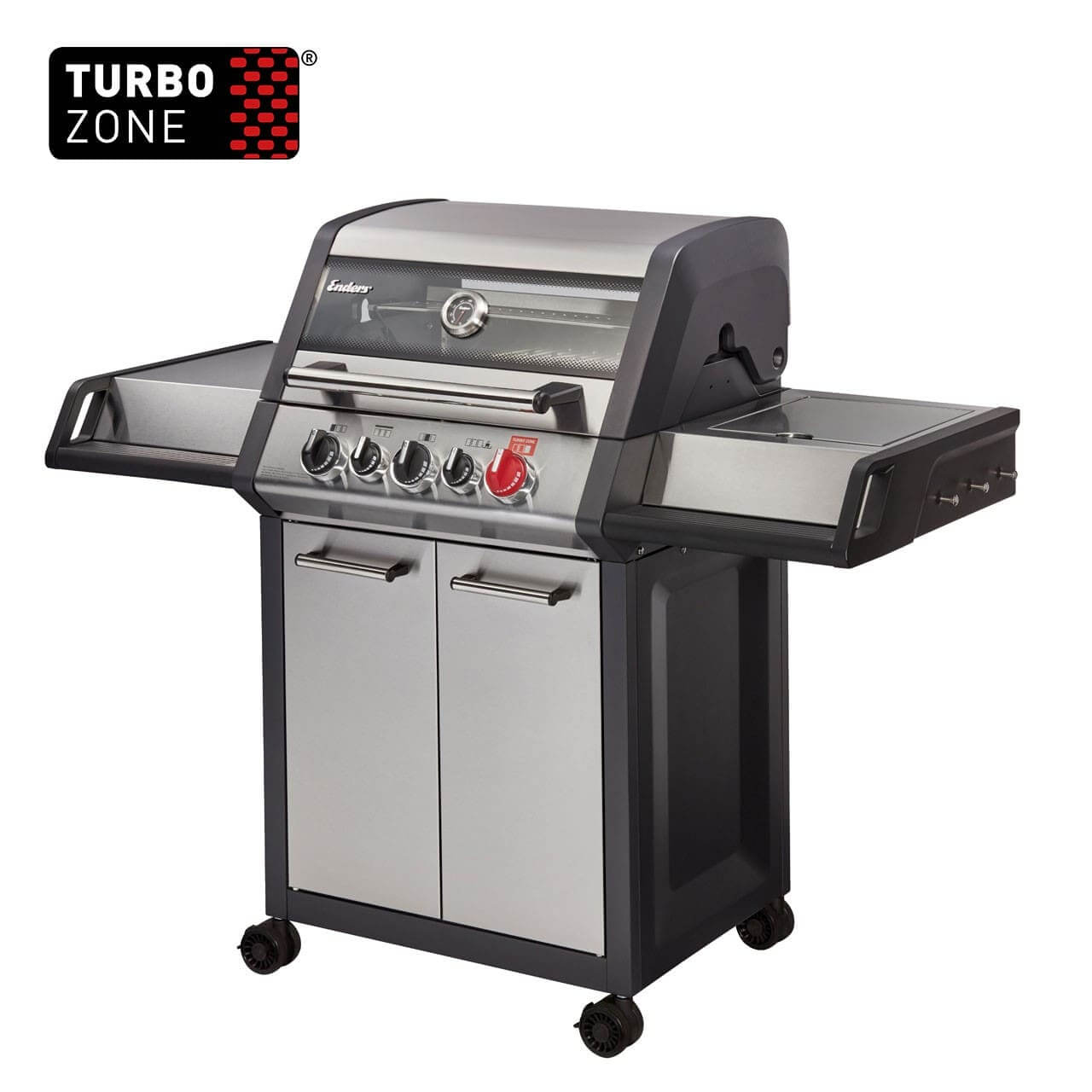 Enders - Monroe Pro 3 Sik Turbo Gas BBQ