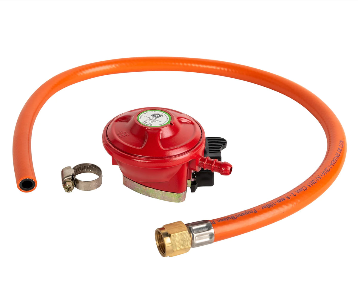 BeefEater Gas BBQ - Hose and Regulator Assembly