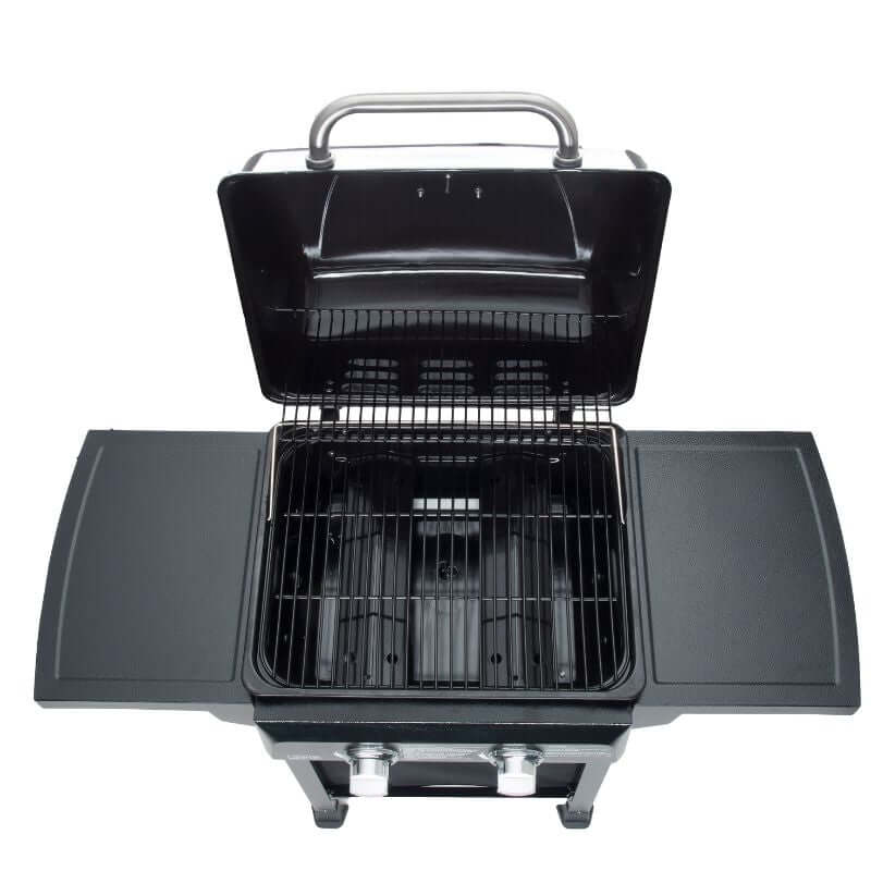Lifestyle Cuba 2 Burner Gas Barbecue Grill - Glowing Flames