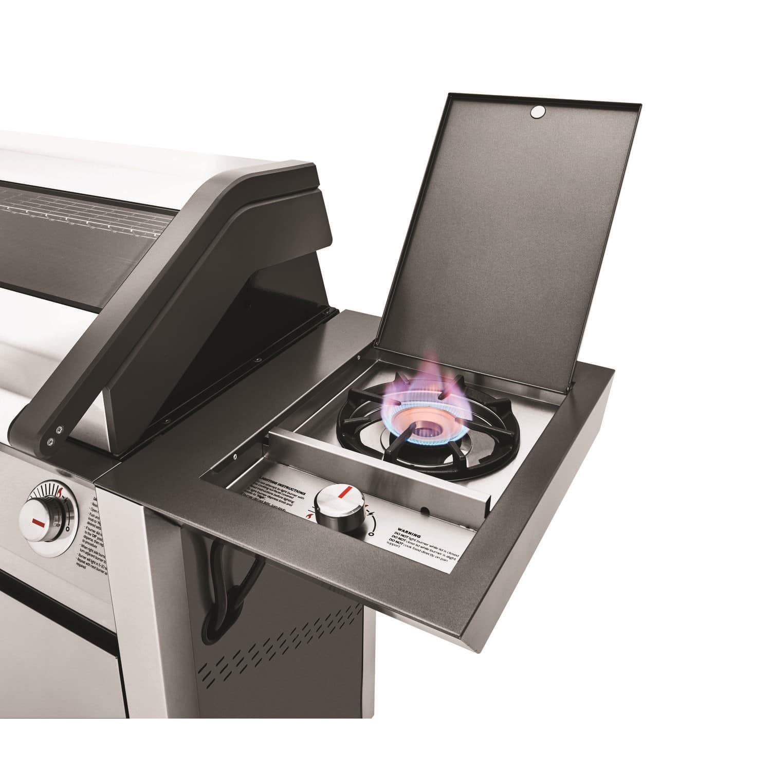 Beefeater 1600S Series - 4 Burner Gas Barbecue Grill and Trolley