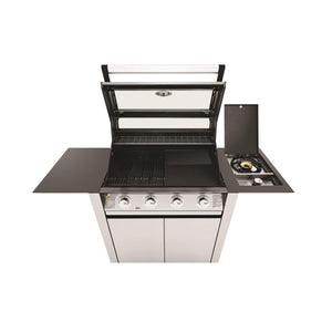 Beefeater 1600S Series - 4 Burner Gas Barbecue Grill and Trolley