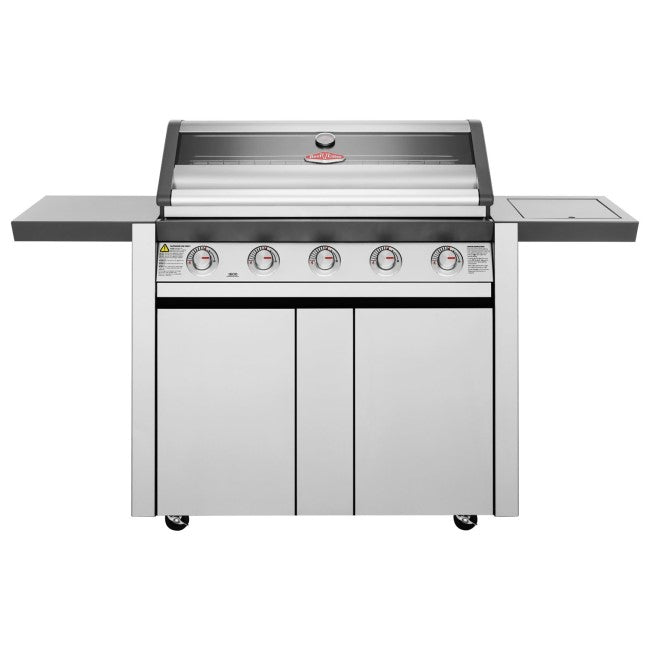 Beefeater 1600S Series - 5 Burner Gas Barbecue Grill and Trolley