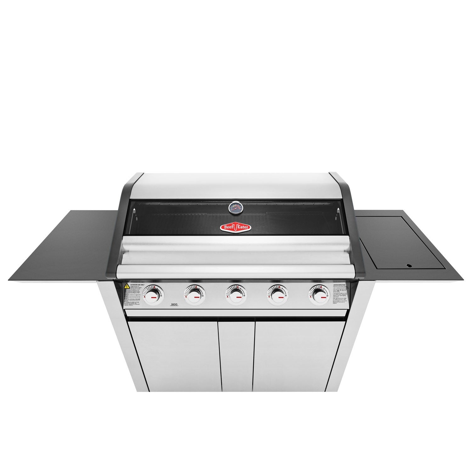 Beefeater 1600S Series - 5 Burner Gas Barbecue Grill and Trolley