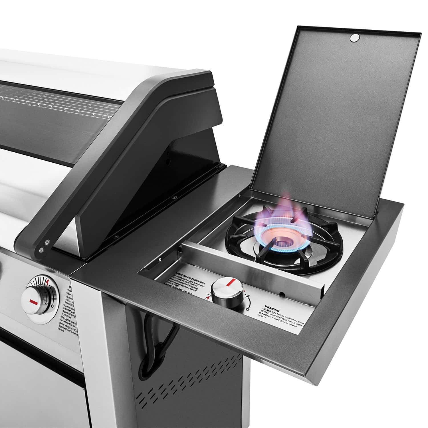 Beefeater 1600S Series - 5 Burner Gas Barbecue Grill and Trolley