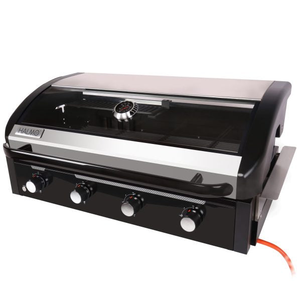 Halmo Gas BBQ Built In Premium 4 Burner