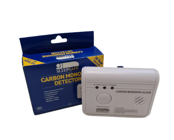 Firehawk 10 Year Carbon Monoxide (CO) Alarm Detector