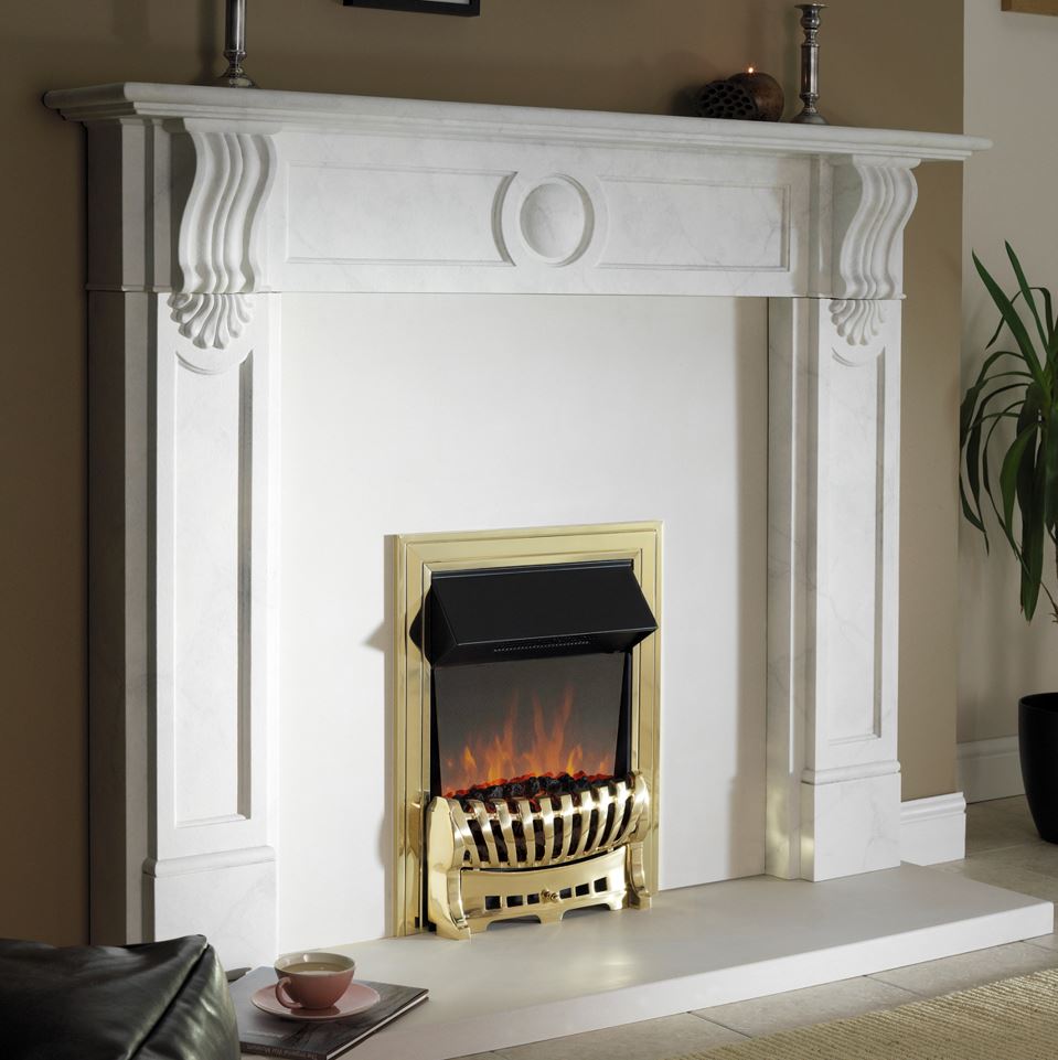 Ekofires 1070 Reflections - Inset Electric Fire - Slimline High Efficiency