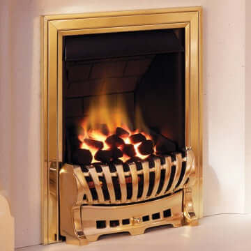 Ekofires 3015 - Inset Gas Fire - Slimline | Side Control