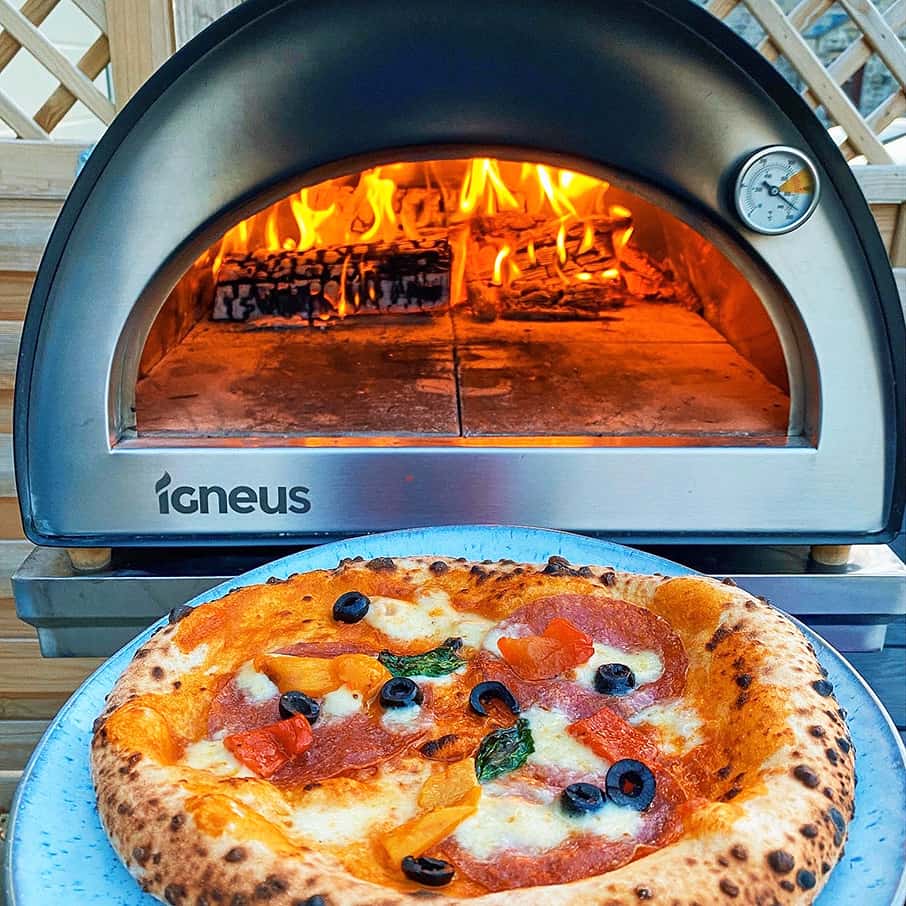 Igneus Classico Wood Fired Pizza Oven