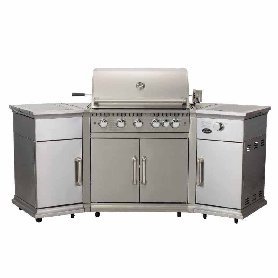 Lifestyle Bahama Island 5+2 Burner BBQ
