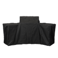 Lifestyle Bahama Barbecue Cover - Glowing Flames