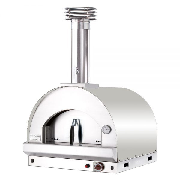 Fontana Margherita Pizza Oven, Wood or Wood & Gas, Countertop or Trolley