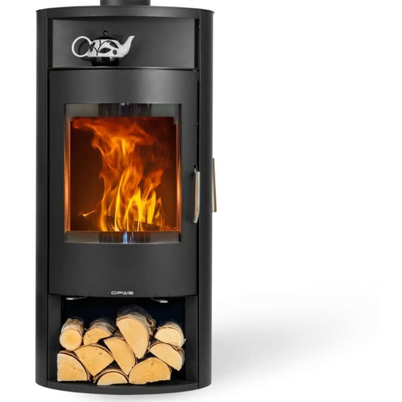 Opus Calypso Wood Burning Boiler Stove
