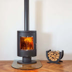 Opus Harmony PR Multifuel Stove - Glowing Flame