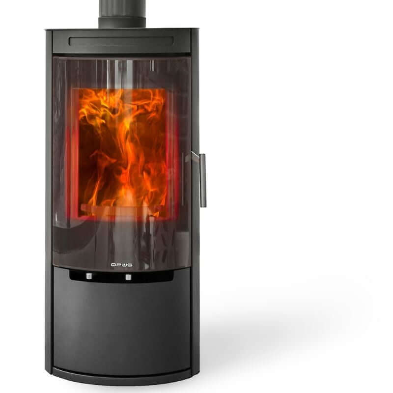 Opus Melody GD Wood Burning Stove with All-Glass Door
