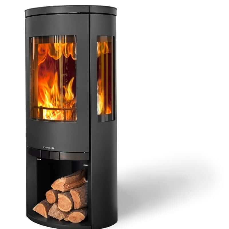 Opus Trio LS Wood Burning Stove
