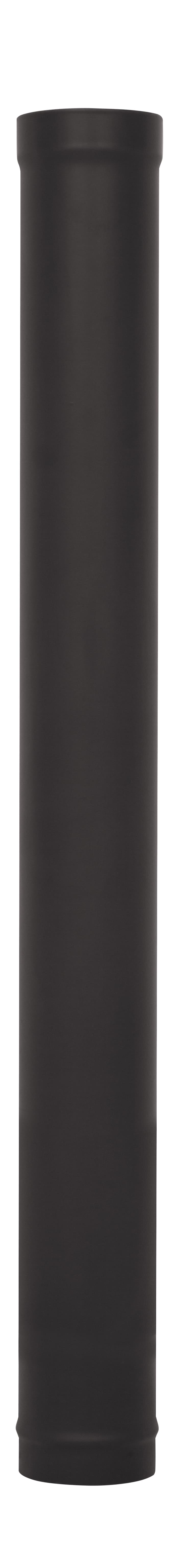 Carron 5 inch Straight Stove Pipe, 500mm or 1000mm Length