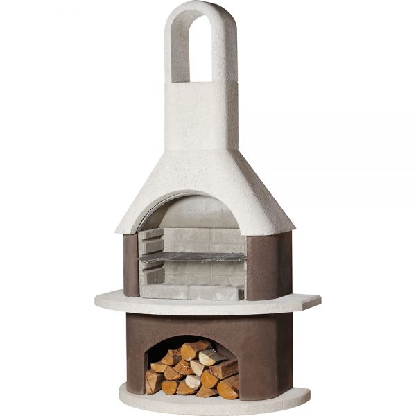 Buschbeck Milano Masonry BBQ