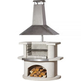 Buschbeck Venedig Masonry BBQ with Hood