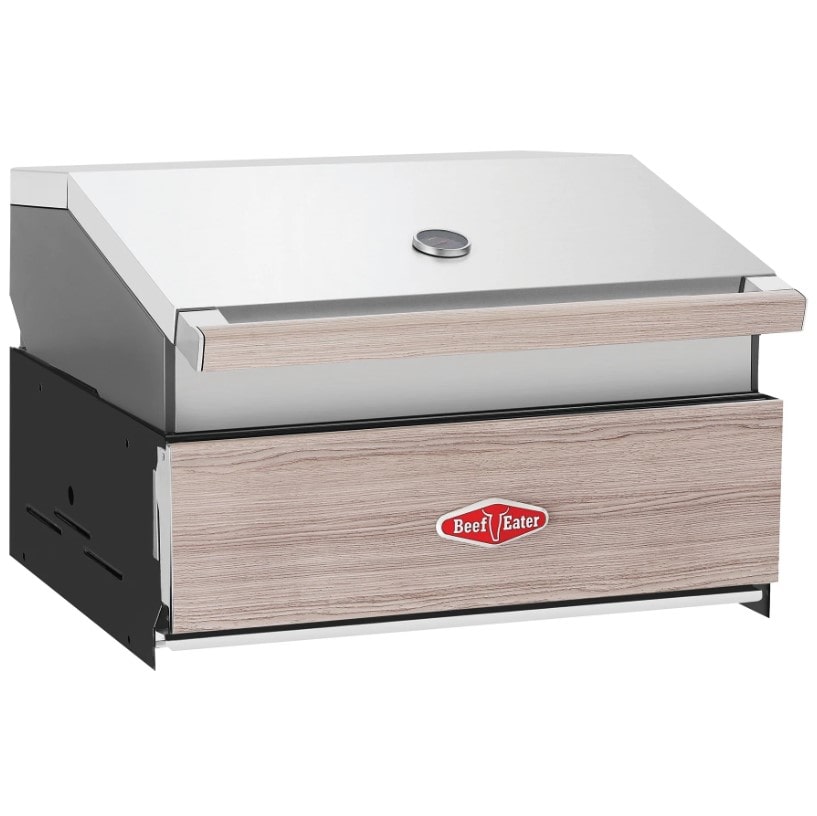 BeefEater Gas BBQ - 1500 - 3 Burner Built In BBQ
