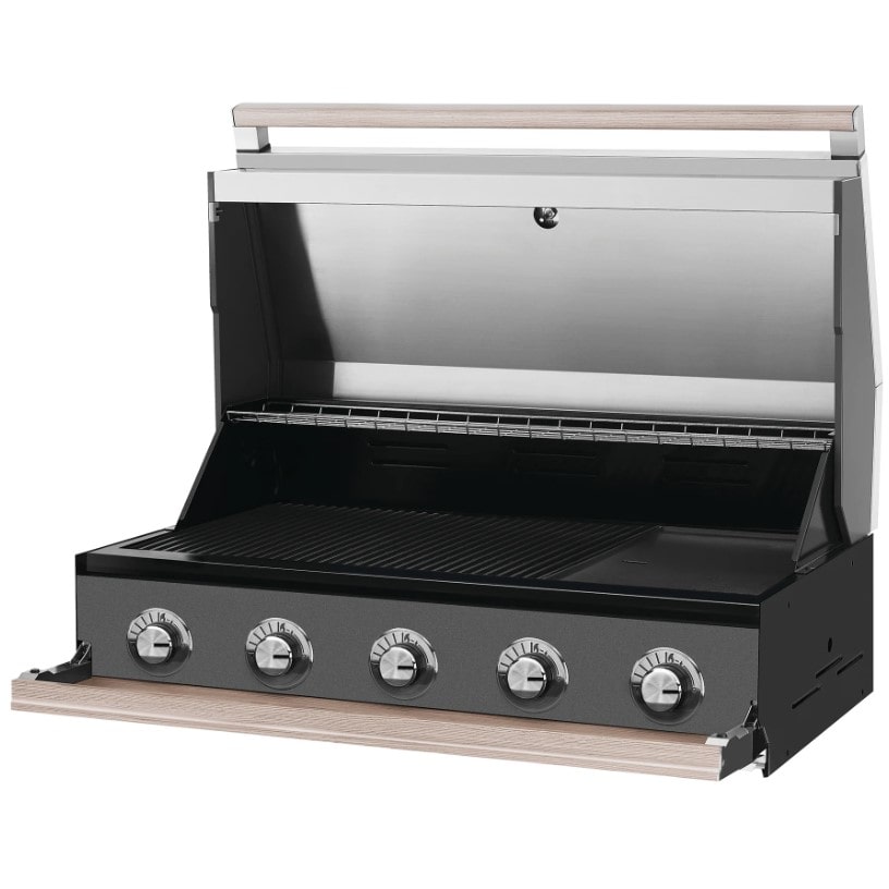 BeefEater Gas BBQ - 1500 - 5 Burner Built In BBQ