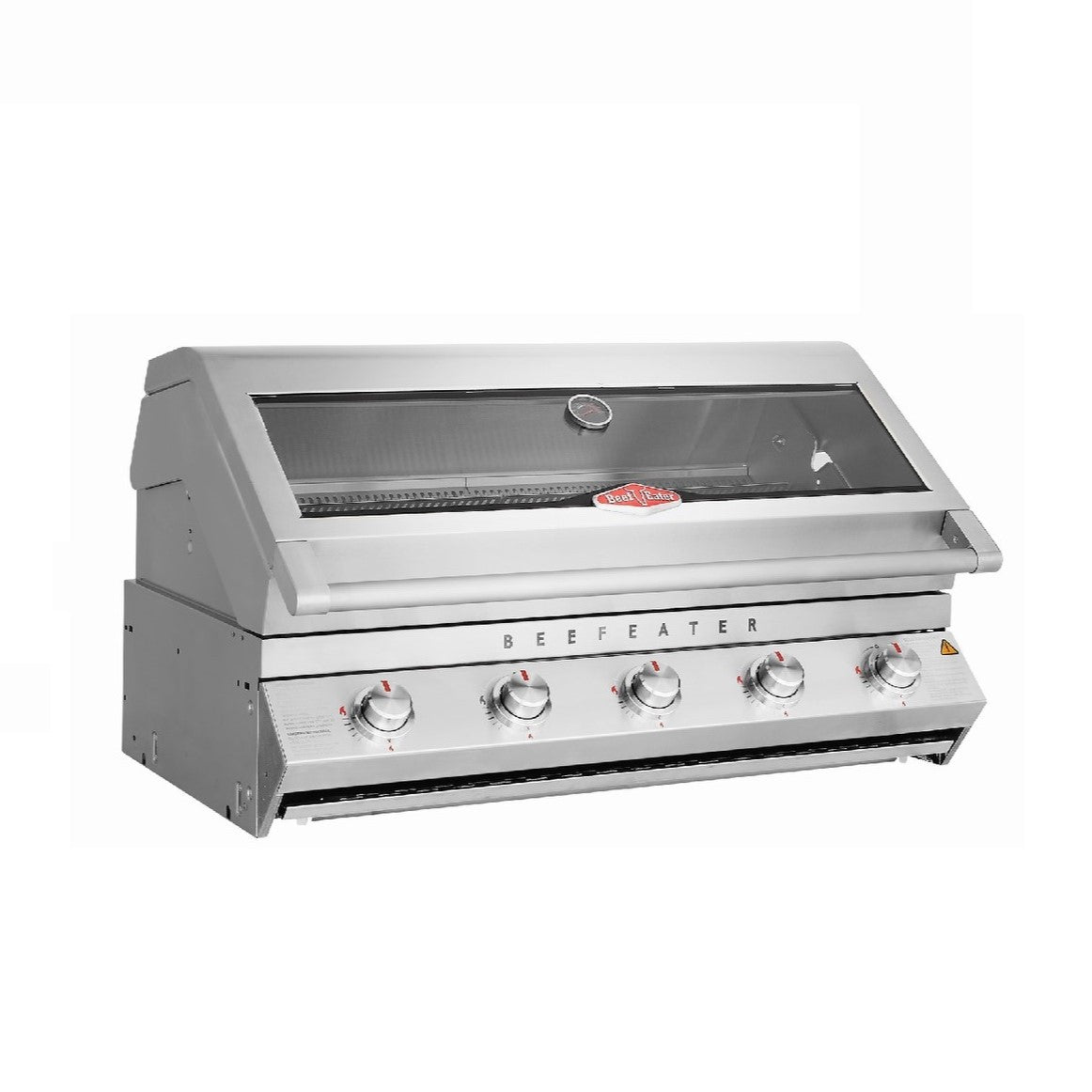 BeefEater Gas BBQ - 7000 Classic (304 Stainless Steel) - 5 Burner Built In BBQ