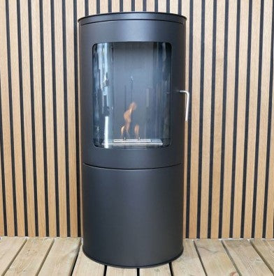 Bioethanol Stove by Richmond - with Flat Back