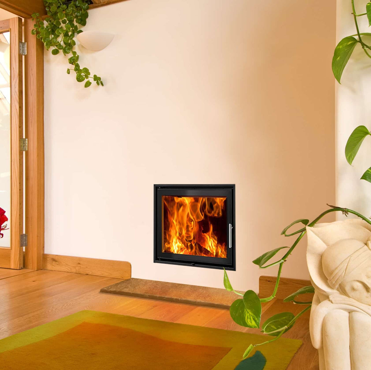 Woodfire EX15 Wood Burning Inset Boiler Stove
